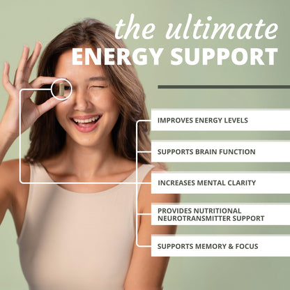 Optimal Health Systems NADH + DIM | Dr. Harris Essentials | Energy + Neurotransmitter Support | Plant-Based | Mental Clarity, Concentration, & Memory Supplement | 30 Capsules Optimal Health SystemsBuy Supplements Australia
