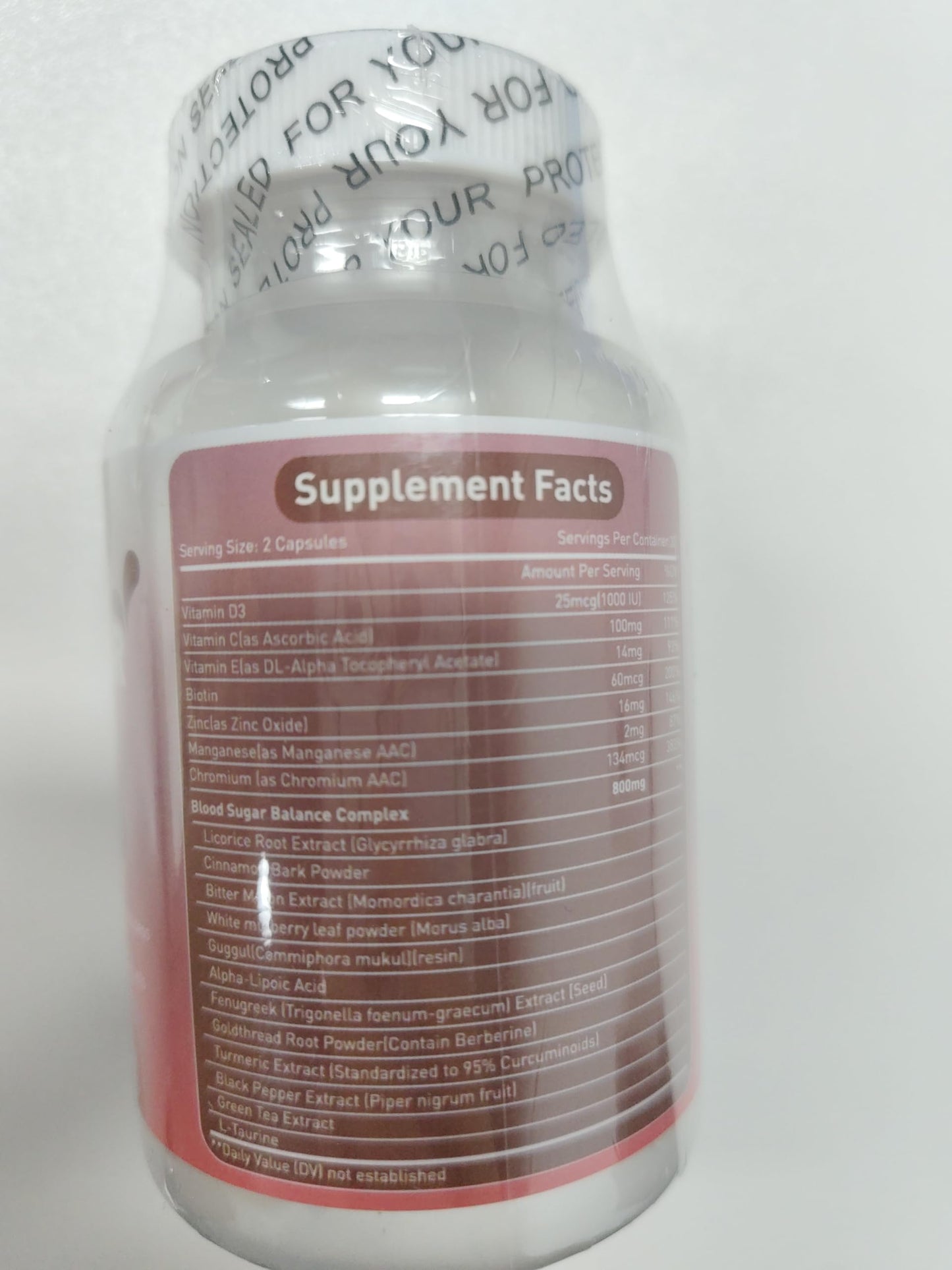 Blood Sugar Complex Supplement – Natural with 20 Active Herbs and Vitamins, Including Cinnamon, Bitter Melon, Black Pepper, Licorice, Vegan, Non-GMO, Gluten-Free, 60 Capsules HOWEEJETBuy Supplements Australia
