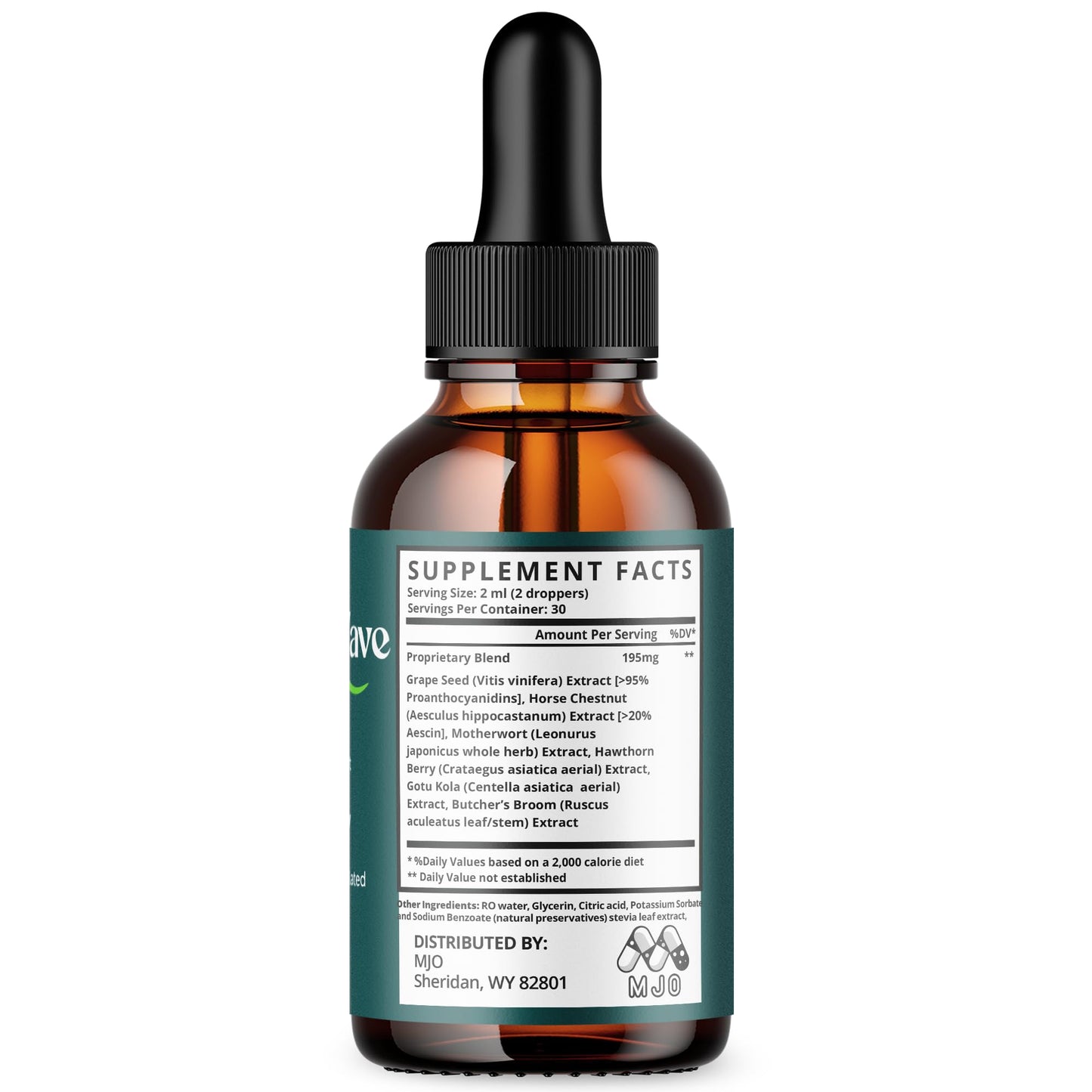 Lipowave Drops, Official LipoWave Drops with All Natural Ingredients, Advanced Overall Health and Wellness Vitamin Supplement Premium Formula for Maximum Strength Multivitamin Support (30 Servings) MJOBuy Supplements Australia