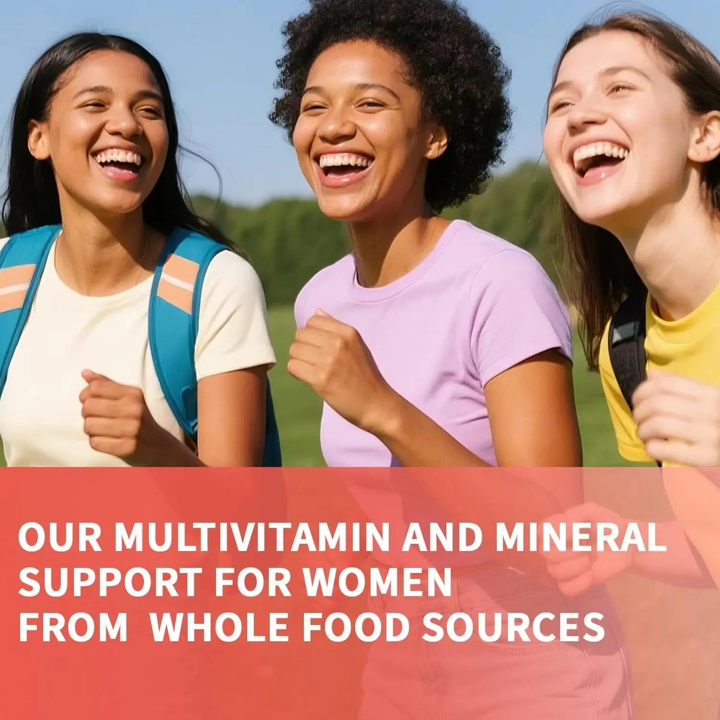 RindTi Multivitamin for Women 50+, Daily Women 50+ Multi-Vitamin with Vitamins A, B,C, E for Energy, & Bone & Immune & Skin& Hair Support, 90 ct RindTiBuy Supplements Australia