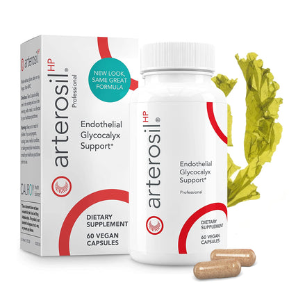 Calroy Health Sciences Arterosil HP Professional - Endothelial Glycocalyx Support - Heart Health Support - Artery Health Support - Circulation Support – MonitumRS