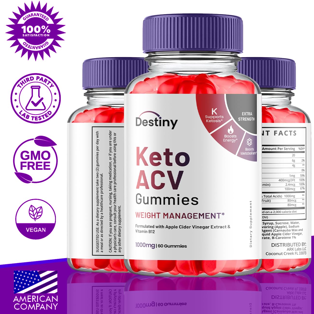 Destiny Keto ACV Gummies, Destiny Keto ACV Gummies Advanced 1000MG - Destiny Keto Ark LabsBuy Supplements Australia