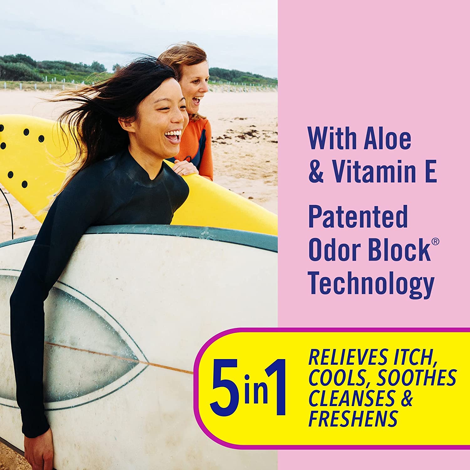 Vagisil Anti-Itch Feminine Hygiene Care Multipack for Women, 12 Medicated Intimate Wipes VagisilBuy Supplements Australia