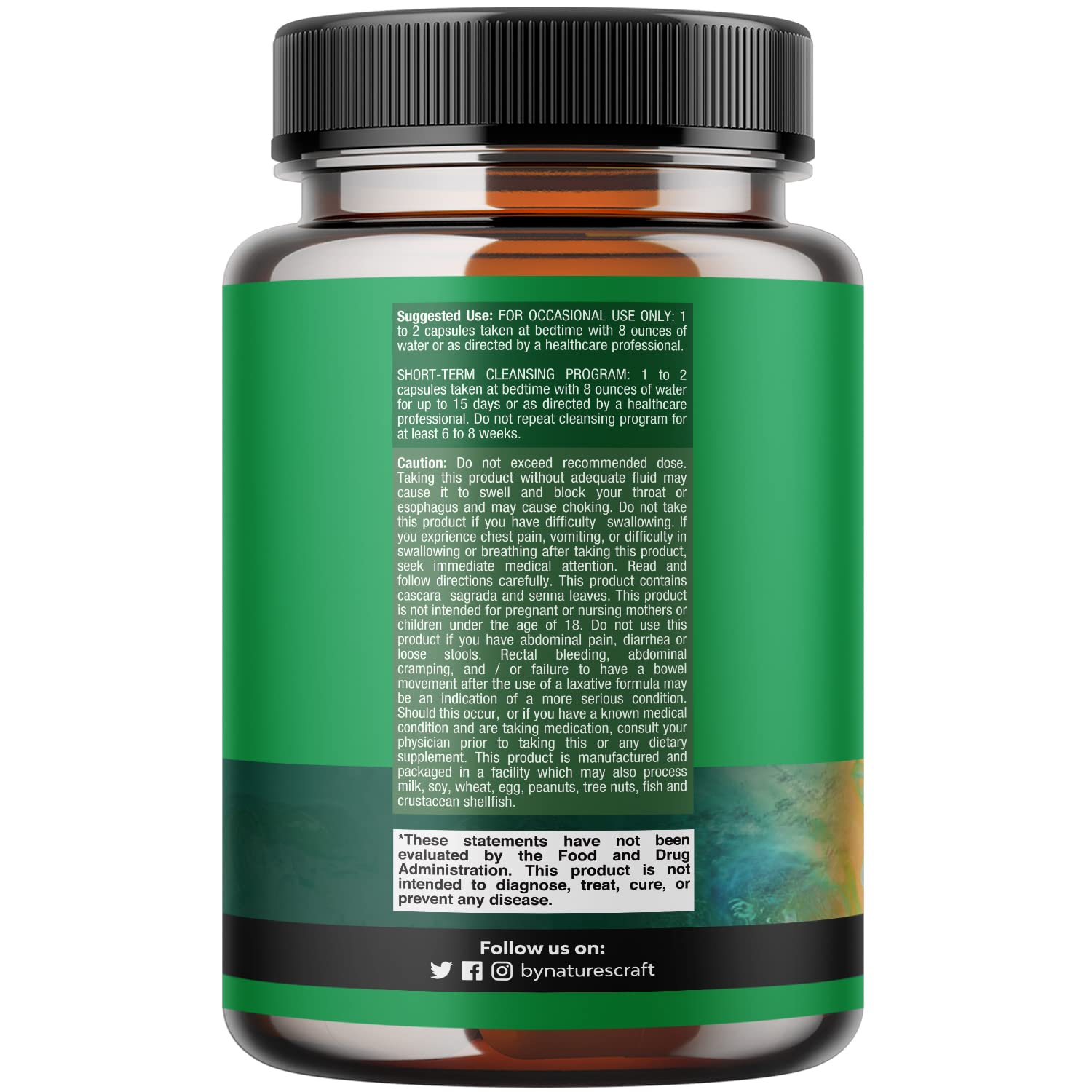 Herbal Laxative Capsules with Probiotics – Natural Laxative Pills to Cleanse Colon and Support Natures CraftBuy Supplements Australia