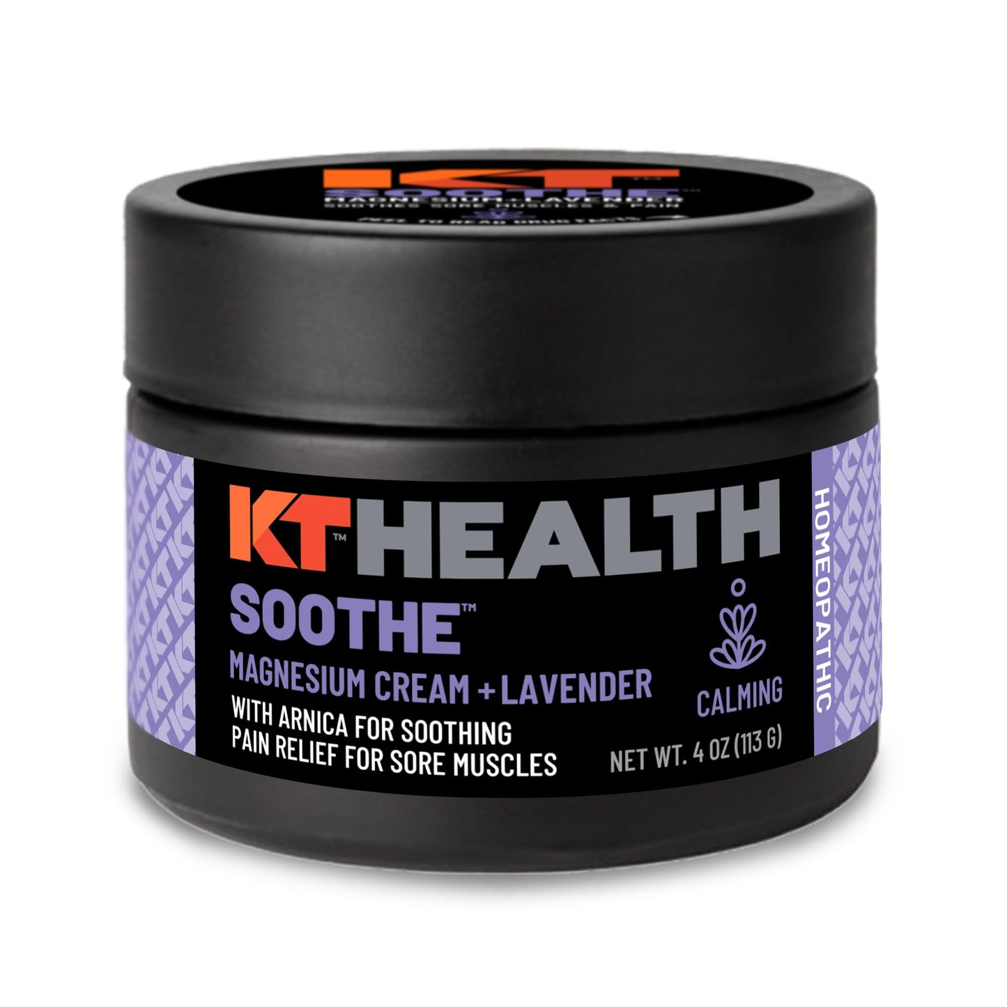 KT Health, Magnesium Cream, Soothe - Soothing Aromatherapy & Calming Pain Relief KT TapeBuy Supplements Australia