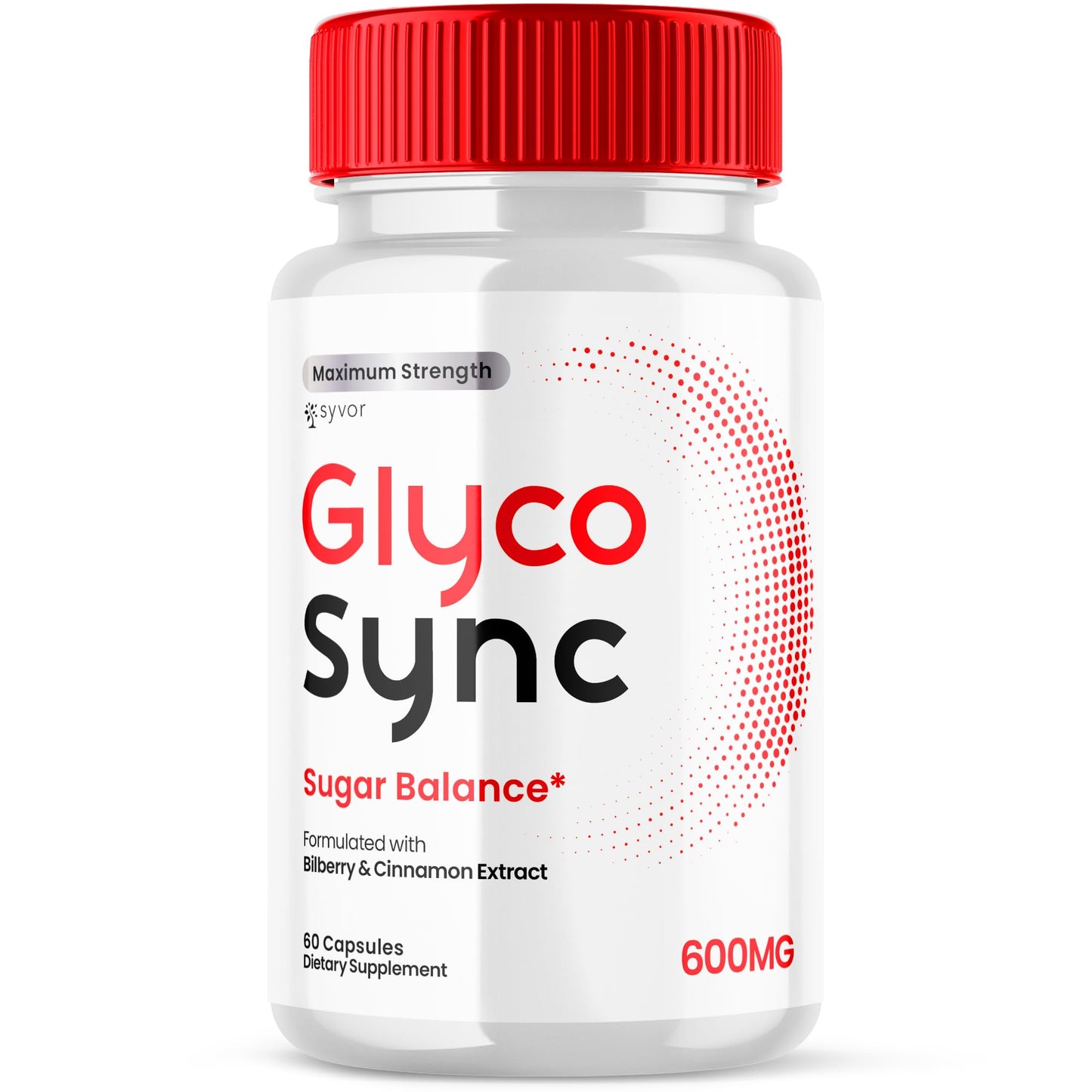 Glyco Sync Capsules, Official Glyco Sync Balance Pills with All Natural Ingredients, Advanced Formula GlycoSync Joint Support for Health and Wellness Extra Strength for Men and Women (60 Capsules) SyvorBuy Supplements Australia