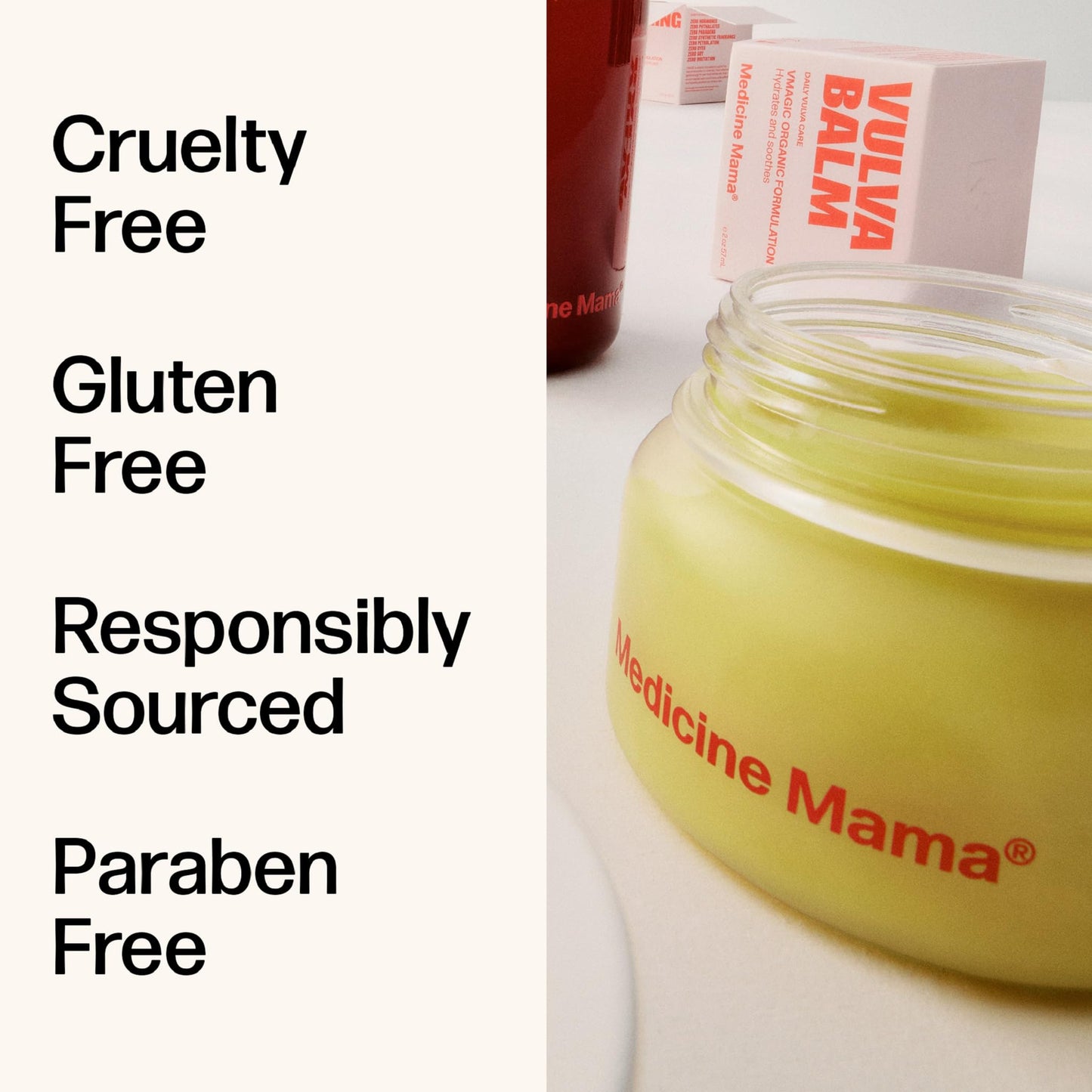 VMAGIC by Medicine Mama Organic Vulva Balm – Intimate Skin Care, Menopause Support Medicine Mama's ApothecaryBuy Supplements Australia
