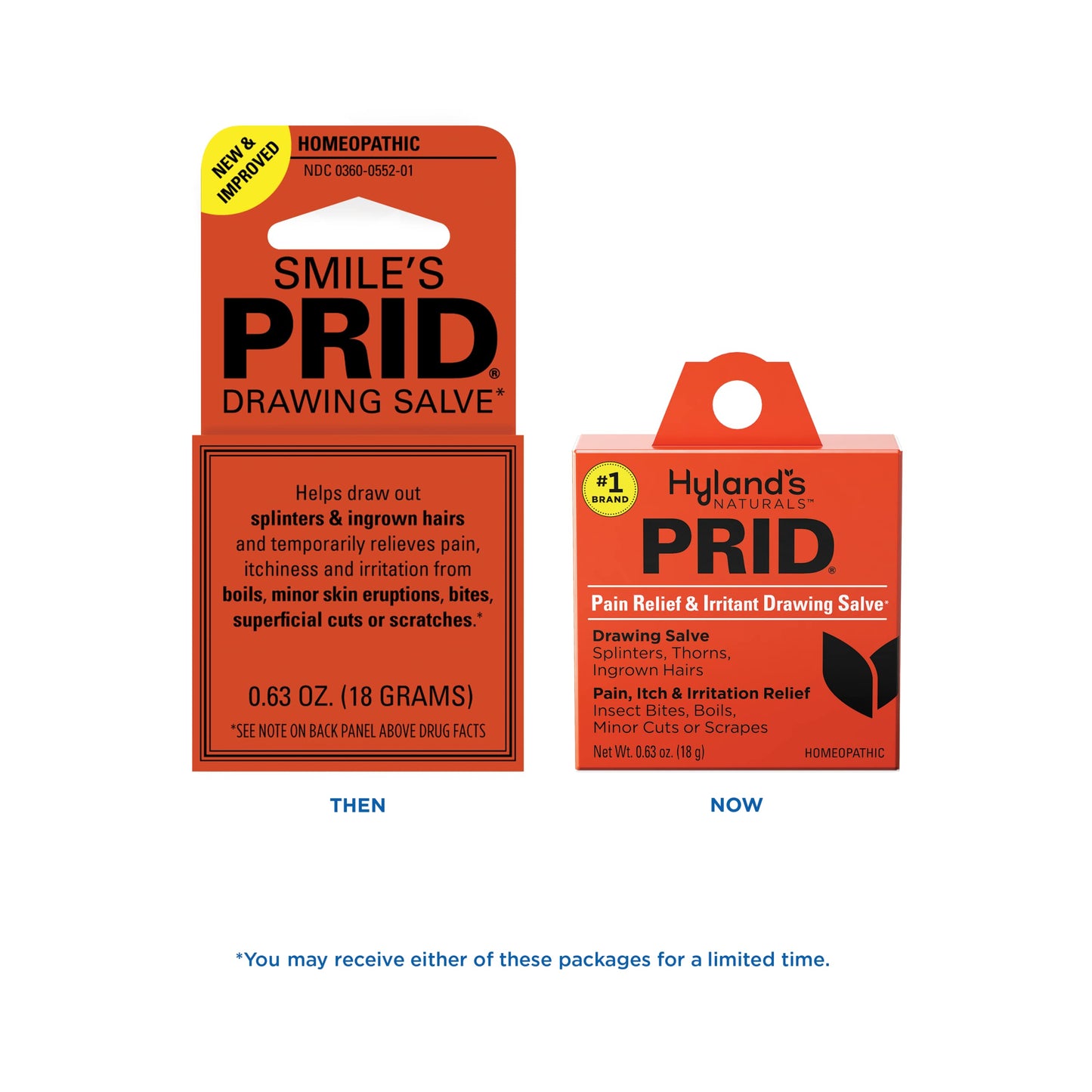 Hyland's PRID Drawing Salve Naturals (2 Pack) Hyland'sBuy Supplements Australia