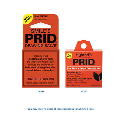 Hyland's PRID Drawing Salve Naturals (2 Pack) Hyland'sBuy Supplements Australia