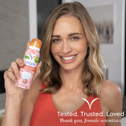 Vagisil Scentsitive Scents Feminine Dry Wash Deodorant Spray for Women, Gynecologist Tested VagisilBuy Supplements Australia