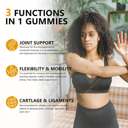 Sugar Free Glucosamine Chondroitin Gummies, Extra Strength 1500mg Glucosamine UPNEUTRIBuy Supplements Australia