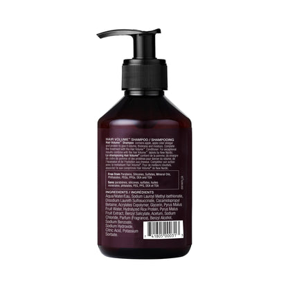 New Nordic Hair Volume Shampoo 250ml - Herbal Volumising Shampoo For Dry Damaged Hair - Suitable for Men and Women NEW NORDICBuy Supplements Australia