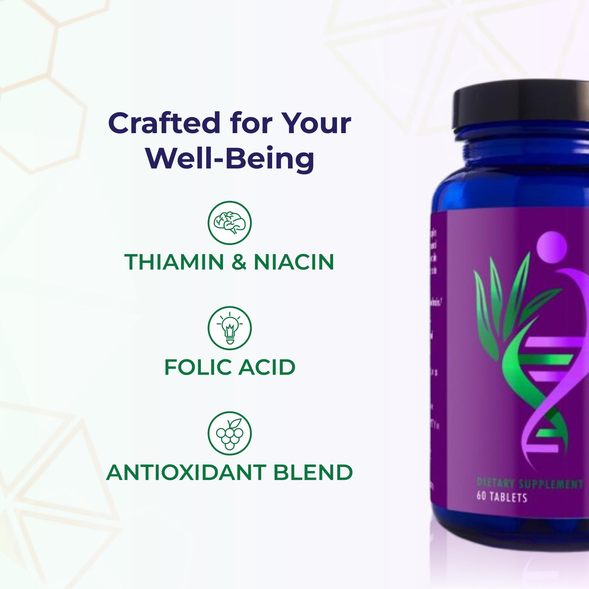Youngevity Synaptiv™ Brain Support - 12in1 - Ginkgo, Huperzine, Bacopa, Quercetin and More - with Potent Antioxidant Blend + Vitamins - 60 Tablets (Pack of 1) YoungevityBuy Supplements Australia