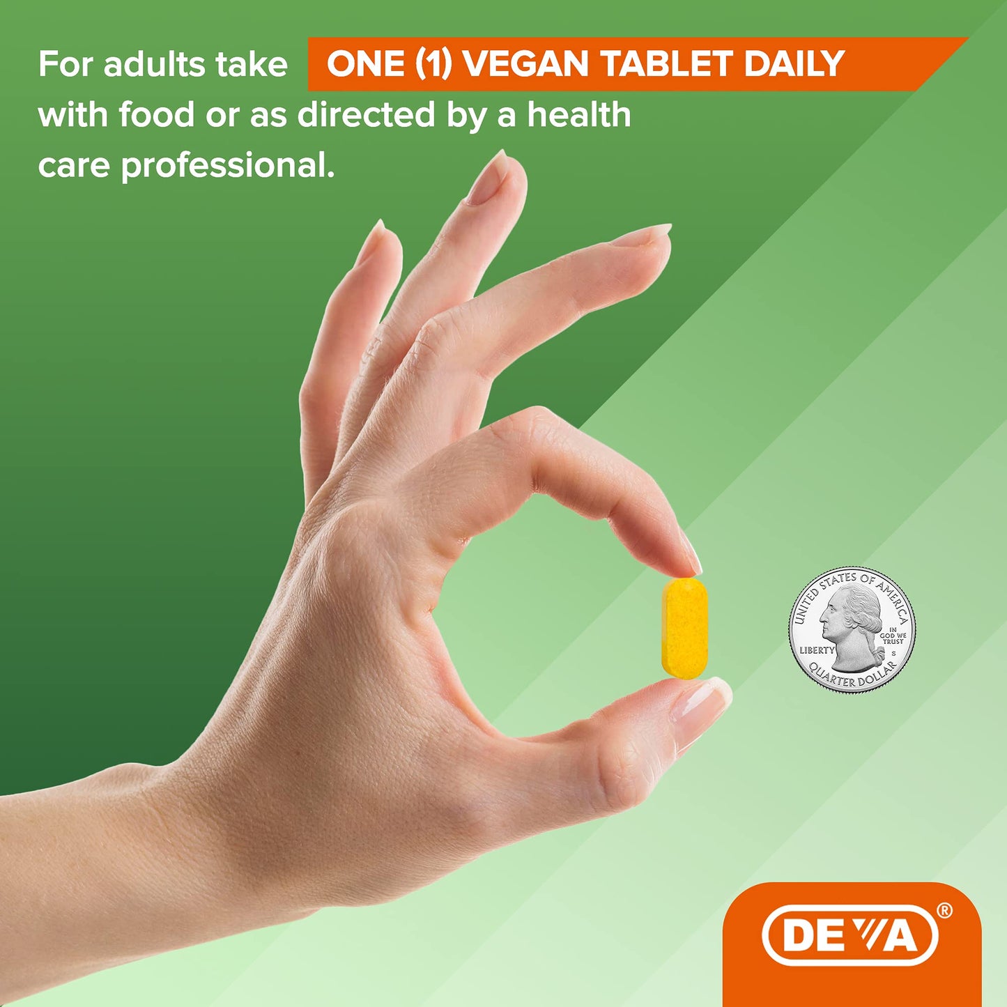 Deva Vegan Glucosamine-MSM-CMO & Turmeric Supplement - Gluten Free Plant Based Nutritional Supplement - 90 Tablets, 1-Pack DEVABuy Supplements Australia