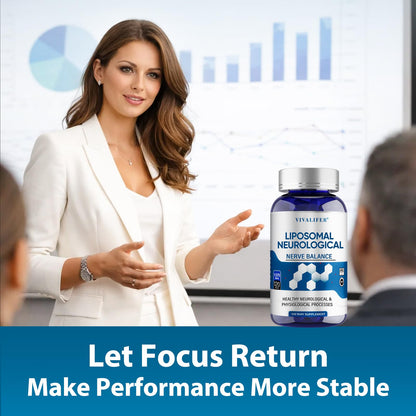 DQQI Migraine Relief Supplement | 120 Capsules Liposomal Neurological Health Formula with Magnesium Glycinate, Riboflavin (Vitamin B2) & Feverfew | Daily Brain Function DQQIBuy Supplements Australia