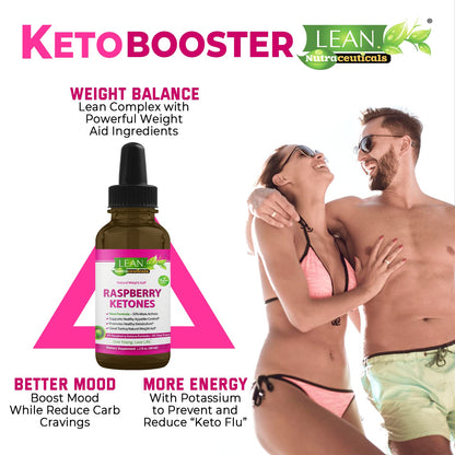 Weight Loss Perfect Keto Raspberry Ketone Drops, Appetite Suppressant Fat Burner LEAN NutraceuticalsBuy Supplements Australia