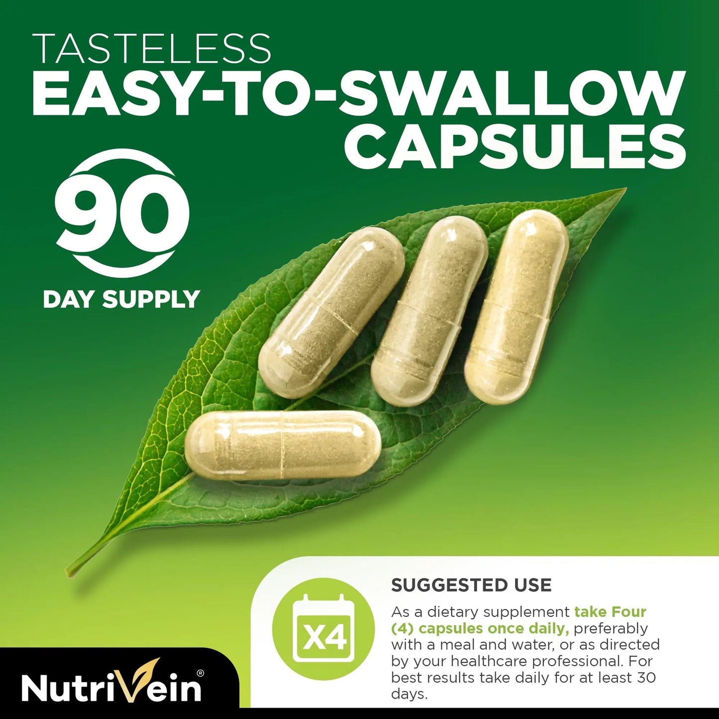 Nutrivein Whole Food Multivitamin for Men & Women – 120 Vegan Multivitamin Caps for Adults – Daily Energy, Immune & Heart Support NutriveinBuy Supplements Australia
