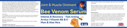 Cedonivor Bee Venom Joint and Bone Cream, Bee Venom Joint Relief Cream Joint Care for Knee, Neck, Back, Hands, Feet Moisturizer CedonivorBuy Supplements Australia