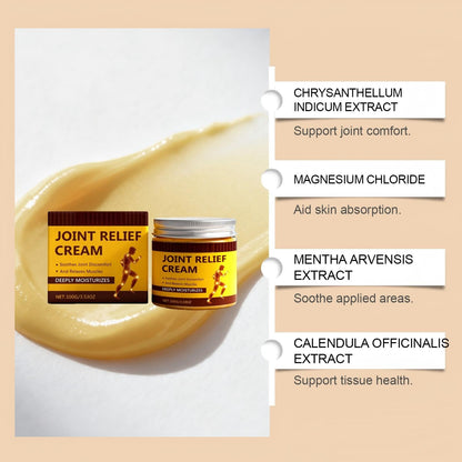 Paulist Massage Moisturizing and Soothing Cream for Daily Use Supports Mobility & Flexibility Soothing Muscle Rub Non-Greasy Fast Absorbing Moisturizer,1can PaulistBuy Supplements Australia