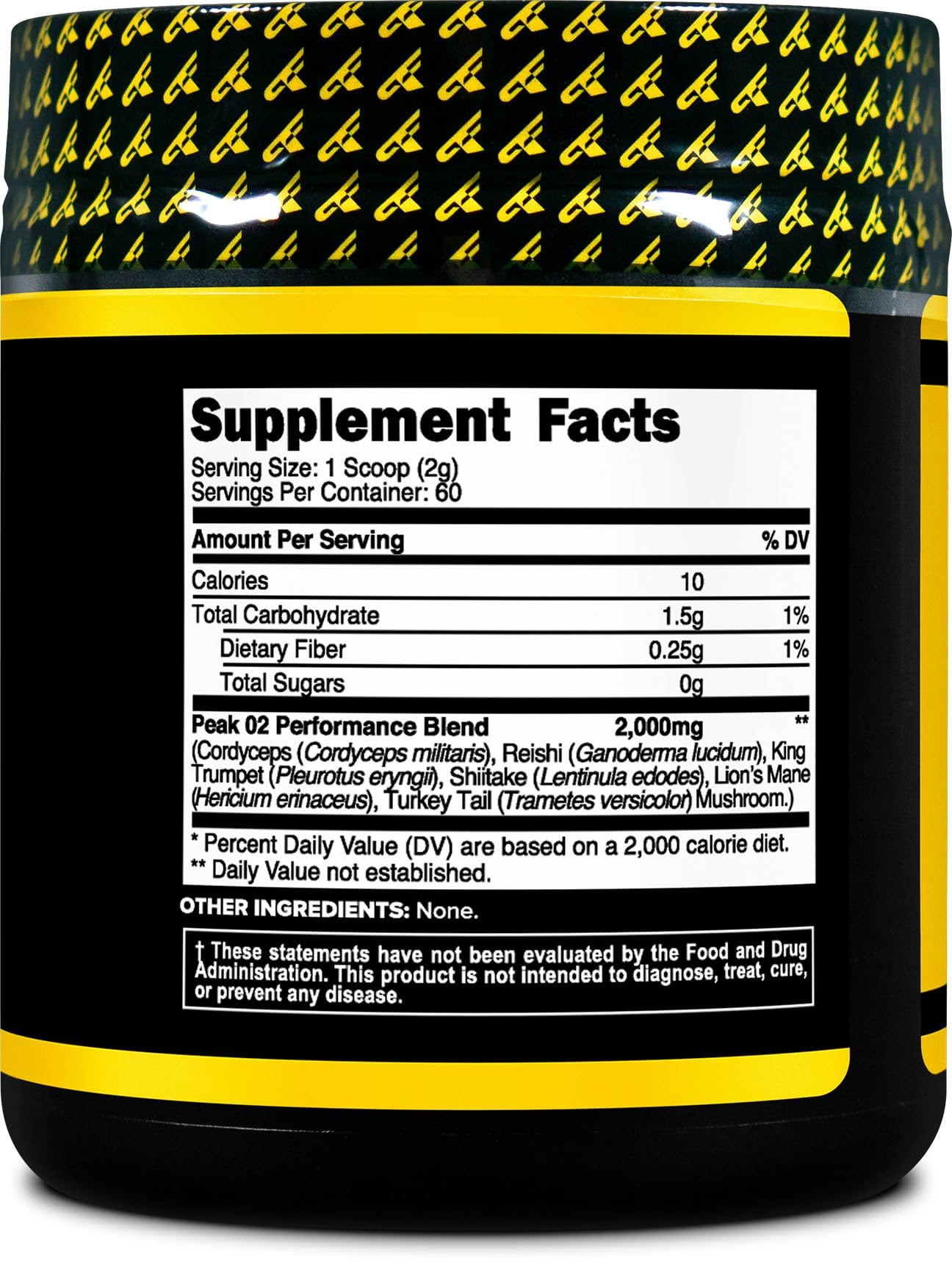 PrimaForce Peak O2 Workout Supplement, 120 Grams - Proprietary Blend, Non-GMO, Vegan and Gluten Free PrimaforceBuy Supplements Australia