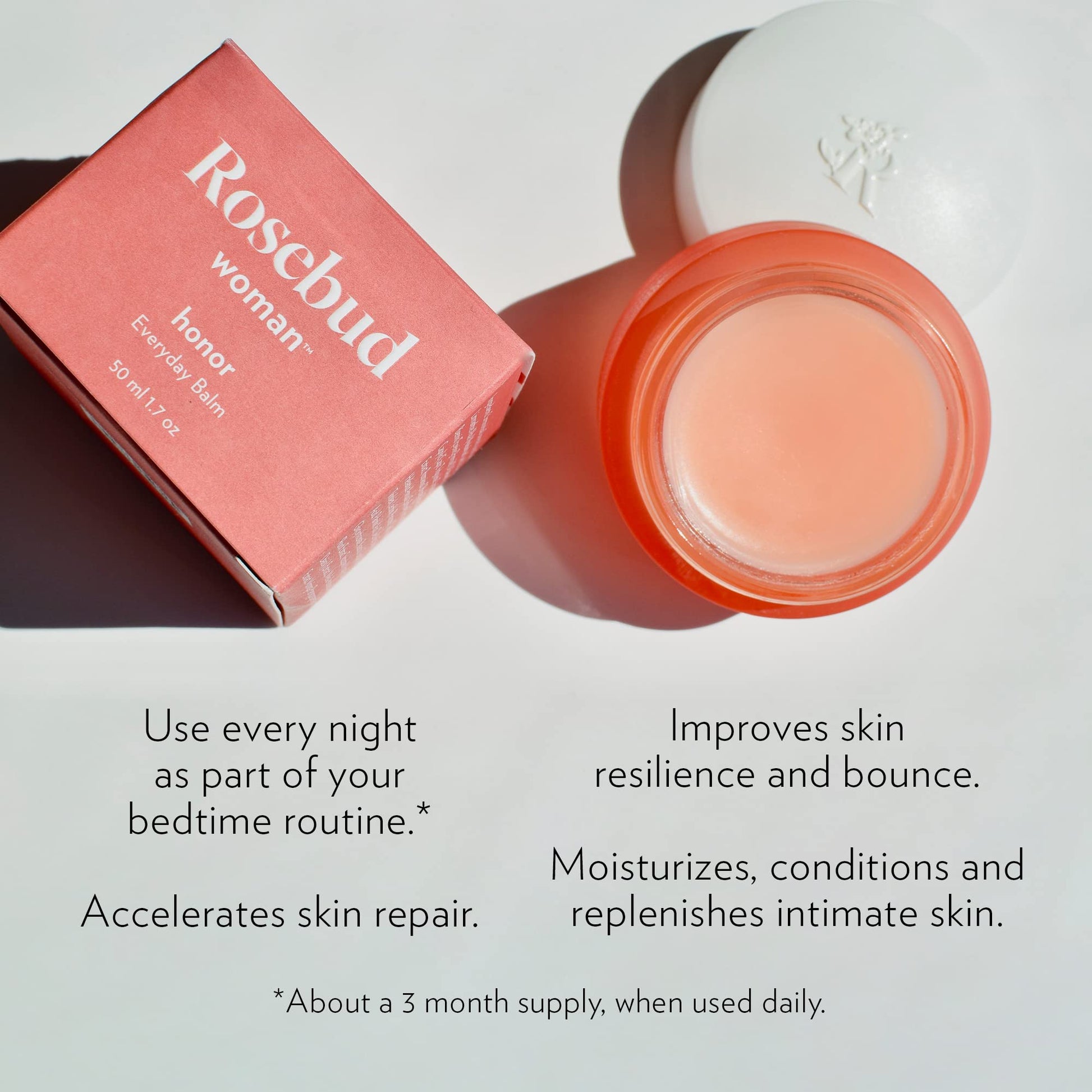 Rosebud Woman Honor: Everyday Balm for Intimate and Sensitive Skin Areas Rosebud WomanBuy Supplements Australia