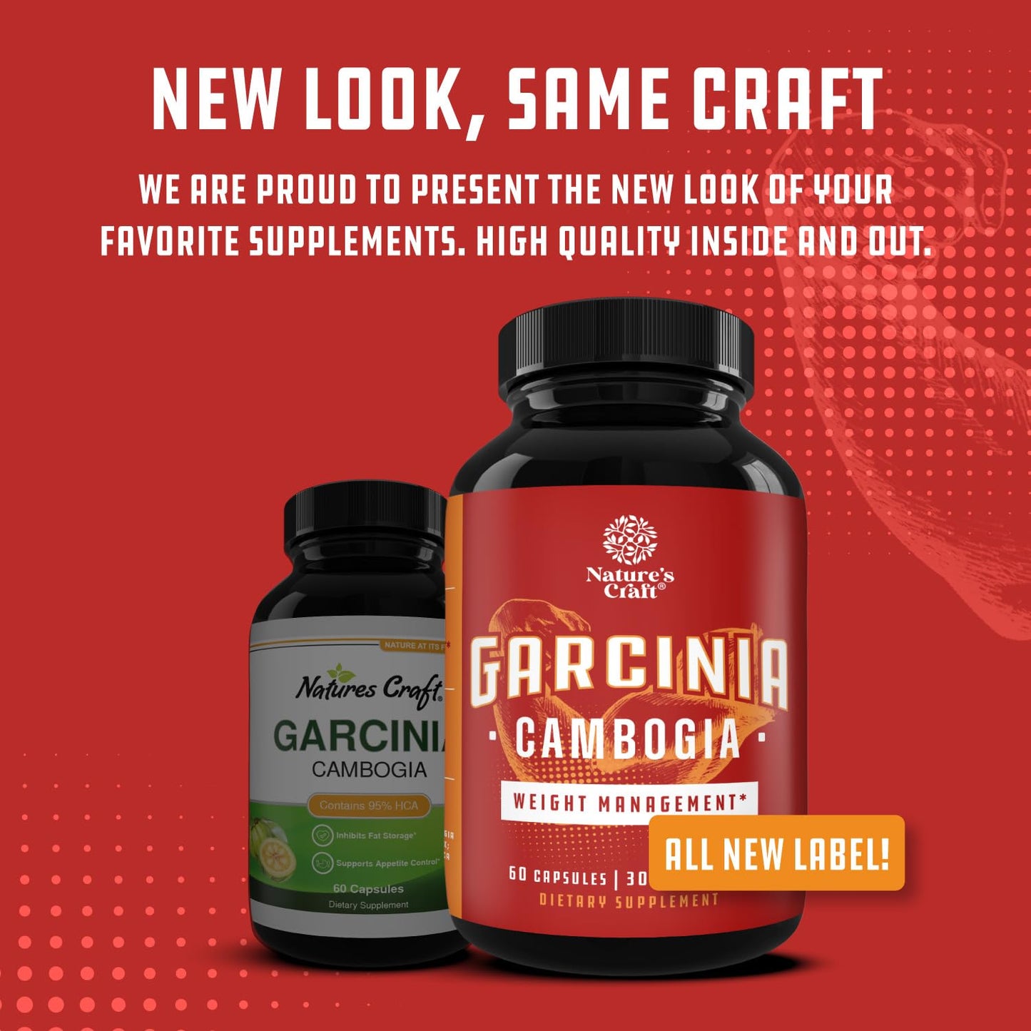 Pure Garcinia Cambogia Weight Loss Pills 95% HCA - Garcinia Cambogia Extract Herbal Supplement Natures CraftBuy Supplements Australia