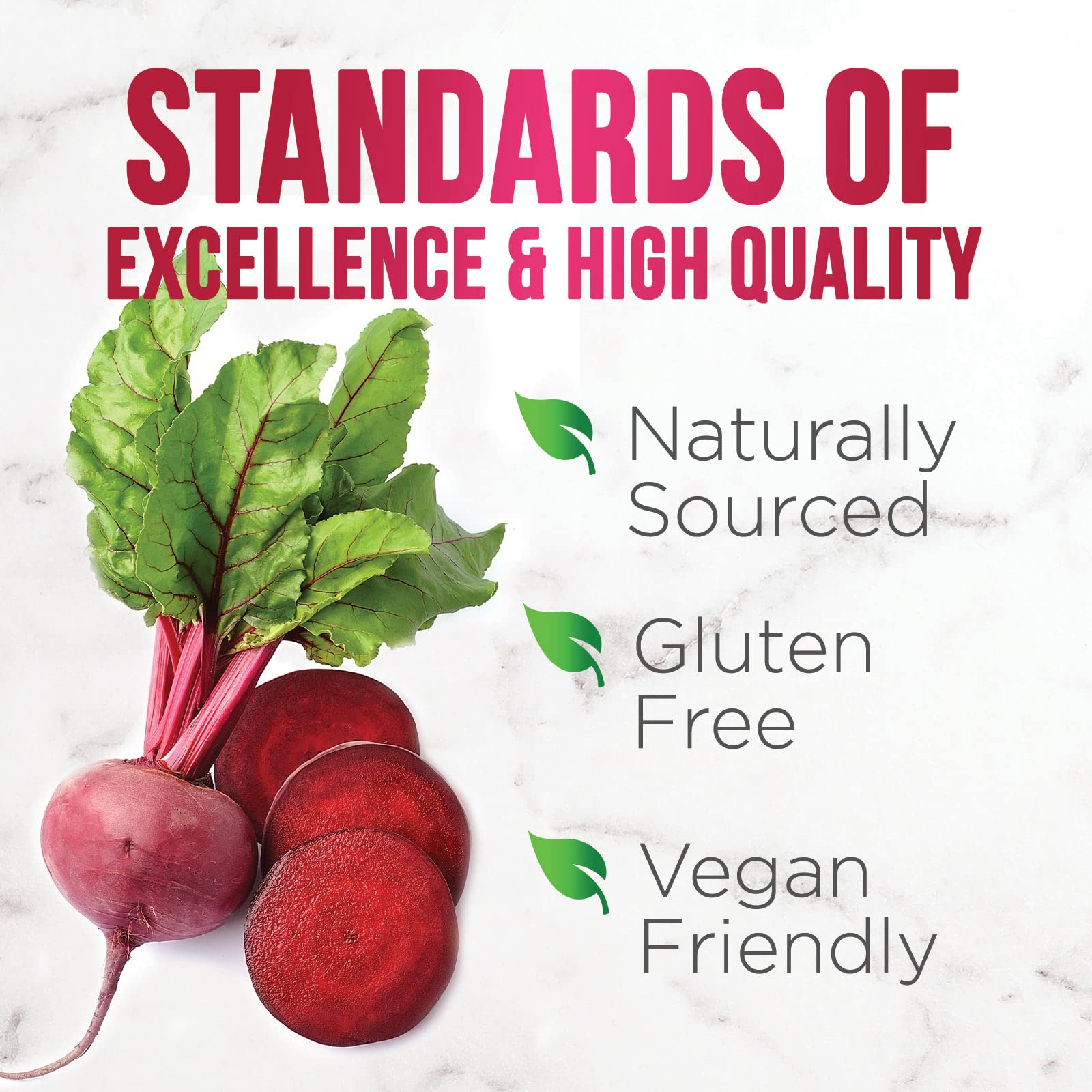 Nature's Nutrition Beet Gummies with Beetroot - Energy & Heart Health Support Nature's NutritionBuy Supplements Australia
