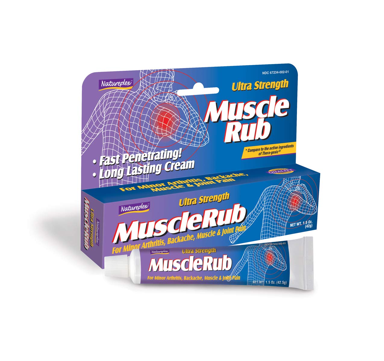 Ultra Strength Muscle Rub 24 Pack NatureplexBuy Supplements Australia