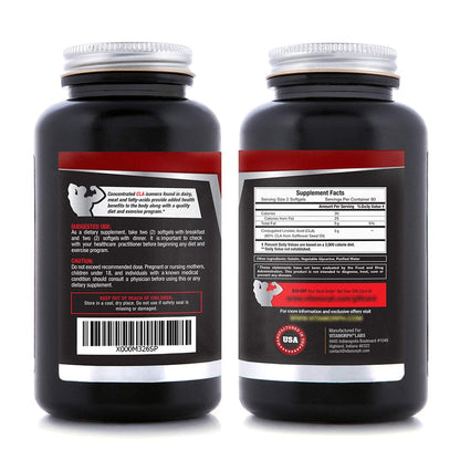 Vitamorph Labs CLA 3000 - CLA Safflower Oil for Metabolism and Weight Loss Management VitamorphBuy Supplements Australia