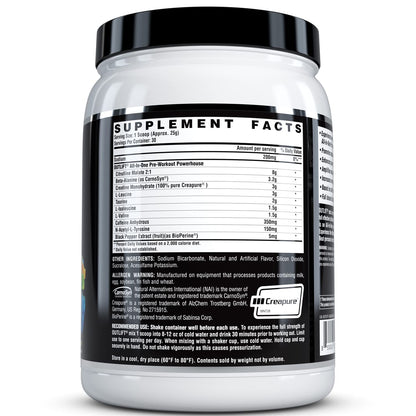 Nutrex Outlift Clinically Dosed Pre Workout Powder with Creatine, 8G Citrulline, BCAA Nutrex ResearchBuy Supplements Australia