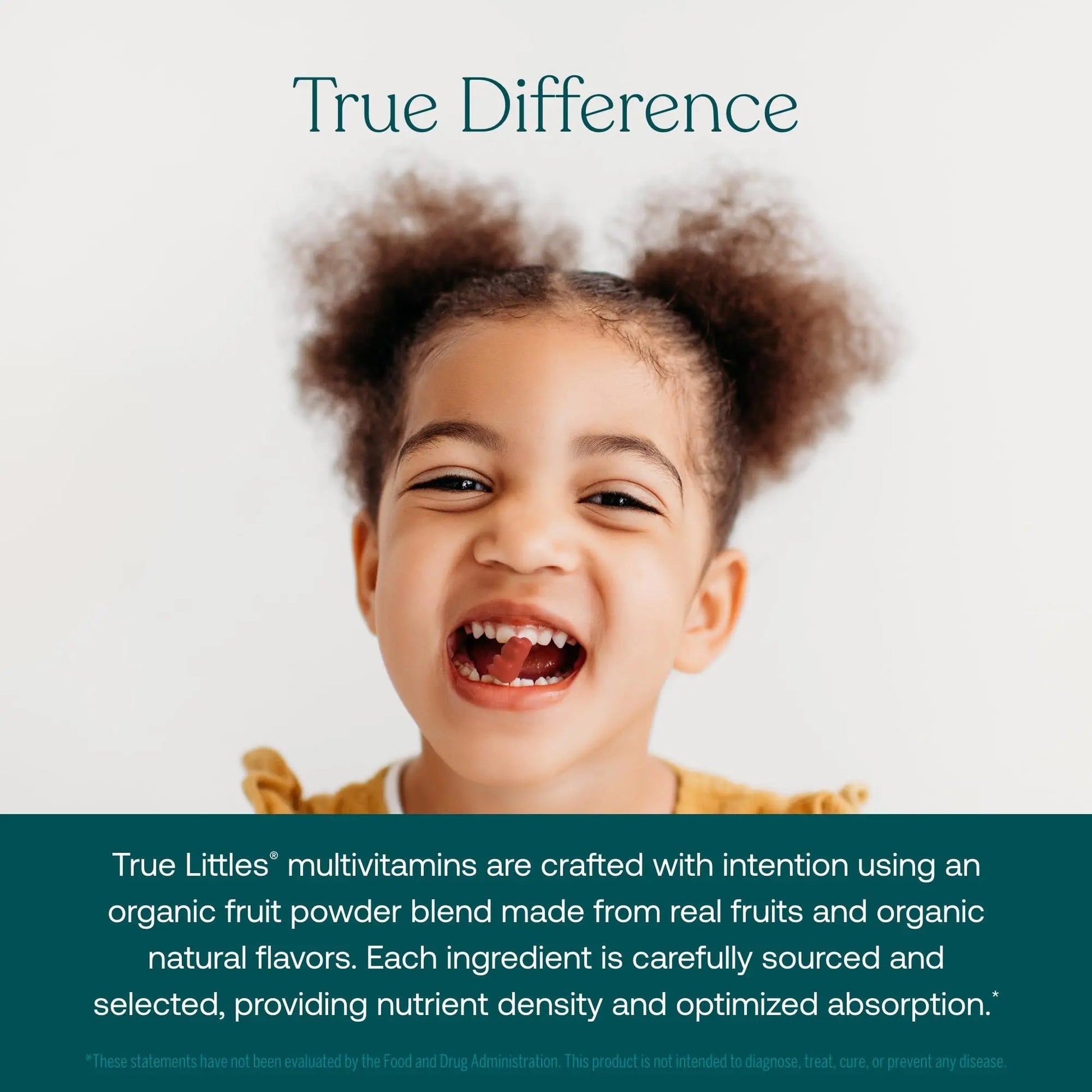 True Grace True Littles Daily Kids Multi - 120 Pectin Gummies - Immune, Cognitive, Bone & Eye Support - Clinically Studied Lutemax Kids Lutein True Grace
