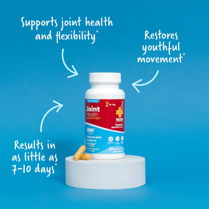 Redd Remedies, Joint Health Advanced, Helps Strengthen Connective Tissue and Cartilage, Fast-Acting Comfort with Boswellia Serrata and Turmeric, 120 Vegetarian Capsules Redd RemediesBuy Supplements Australia