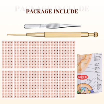 1200 Piece Acupressure Ear Beads Ear Counts Acupuncture Acupressure Tools Disposable HonosonBuy Supplements Australia
