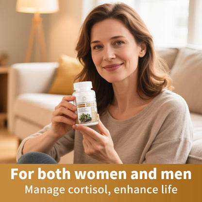 2 Pack Cortisol Supplements for Women & Men - 10-in-1 Cortisol Reducer Manager Detox with Ashwagandha, Magnesium - Lower High Cortisol Levels, Relaxation & Night Support, Non-GMO, 120 Capsules BBEEAAUUBuy Supplements Australia