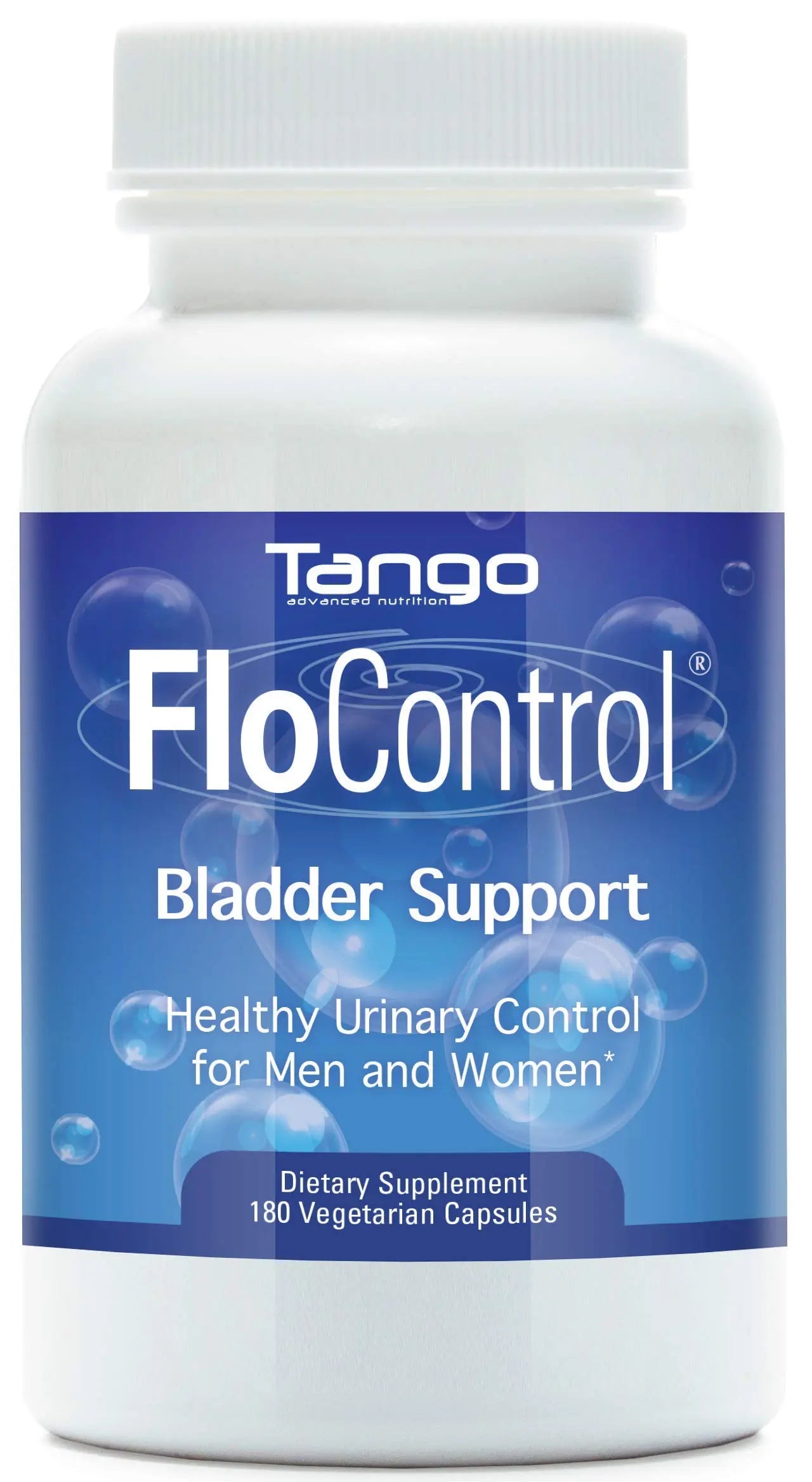 Tango FloControl Natural Bladder Support Supplement Promotes Healthy Bladder Control and Comfort (180 Vegetarian Capsules) TangoBuy Supplements Australia