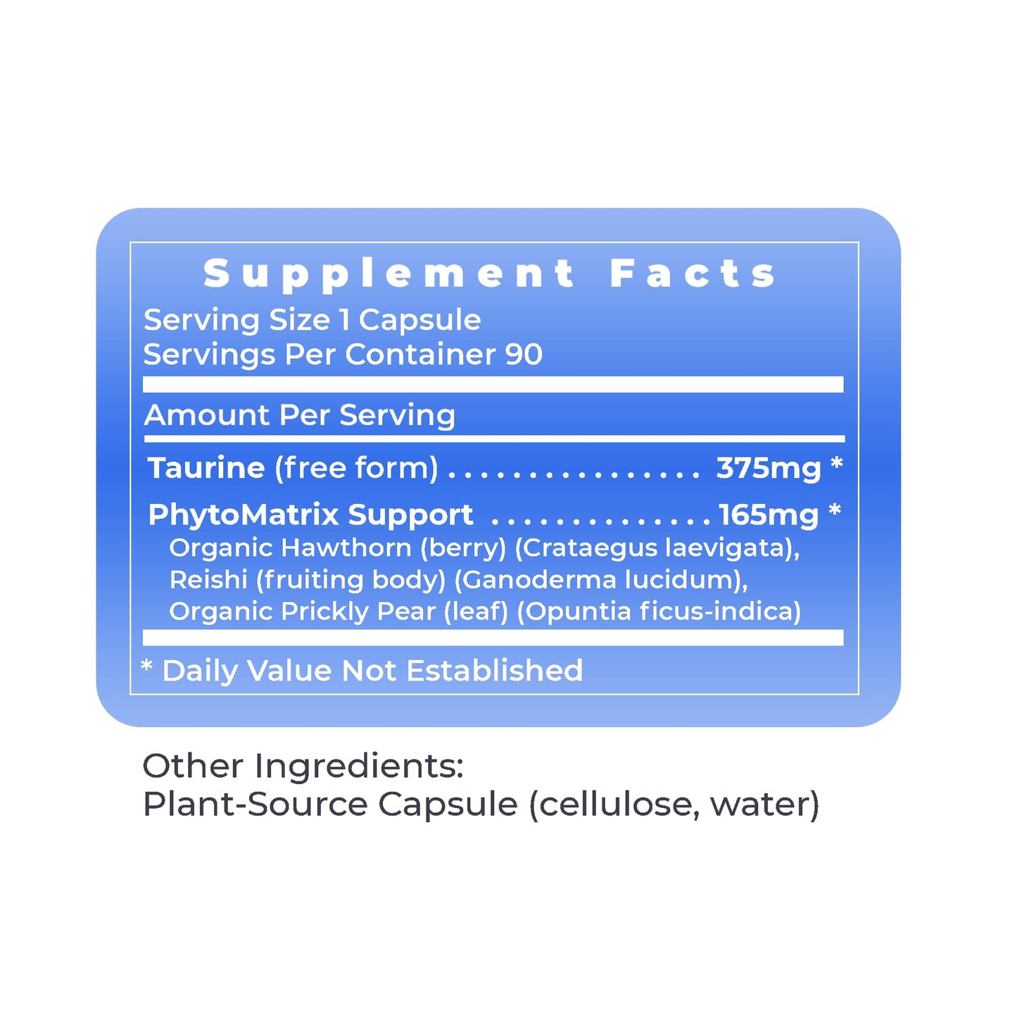 Premier Research Labs Taurine Blend - Taurine Supplement, Taurine Pills, L Taurine Amino Acid Supplement for Liver, Gallbladder, Brain & Heart Health, for Women & Men - 90 Vegetarian Capsules Premier Research LabsBuy Supplements Australia