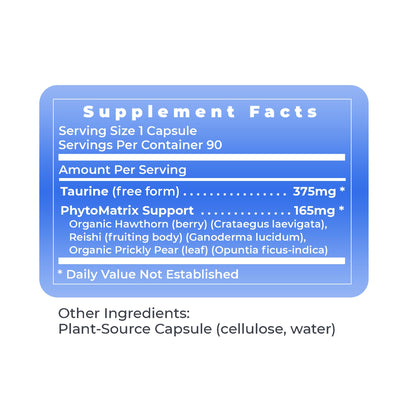 Premier Research Labs Taurine Blend - Taurine Supplement, Taurine Pills, L Taurine Amino Acid Supplement for Liver, Gallbladder, Brain & Heart Health, for Women & Men - 90 Vegetarian Capsules Premier Research LabsBuy Supplements Australia