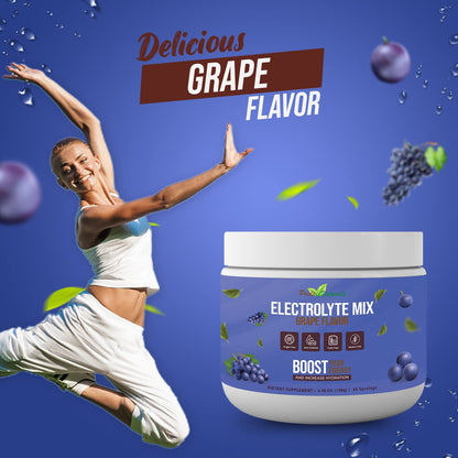 Electrolyte Powder - Refreshing Workout Recovery Electrolytes, Sugar Free, Gluten Free Pride Naturals, IncBuy Supplements Australia