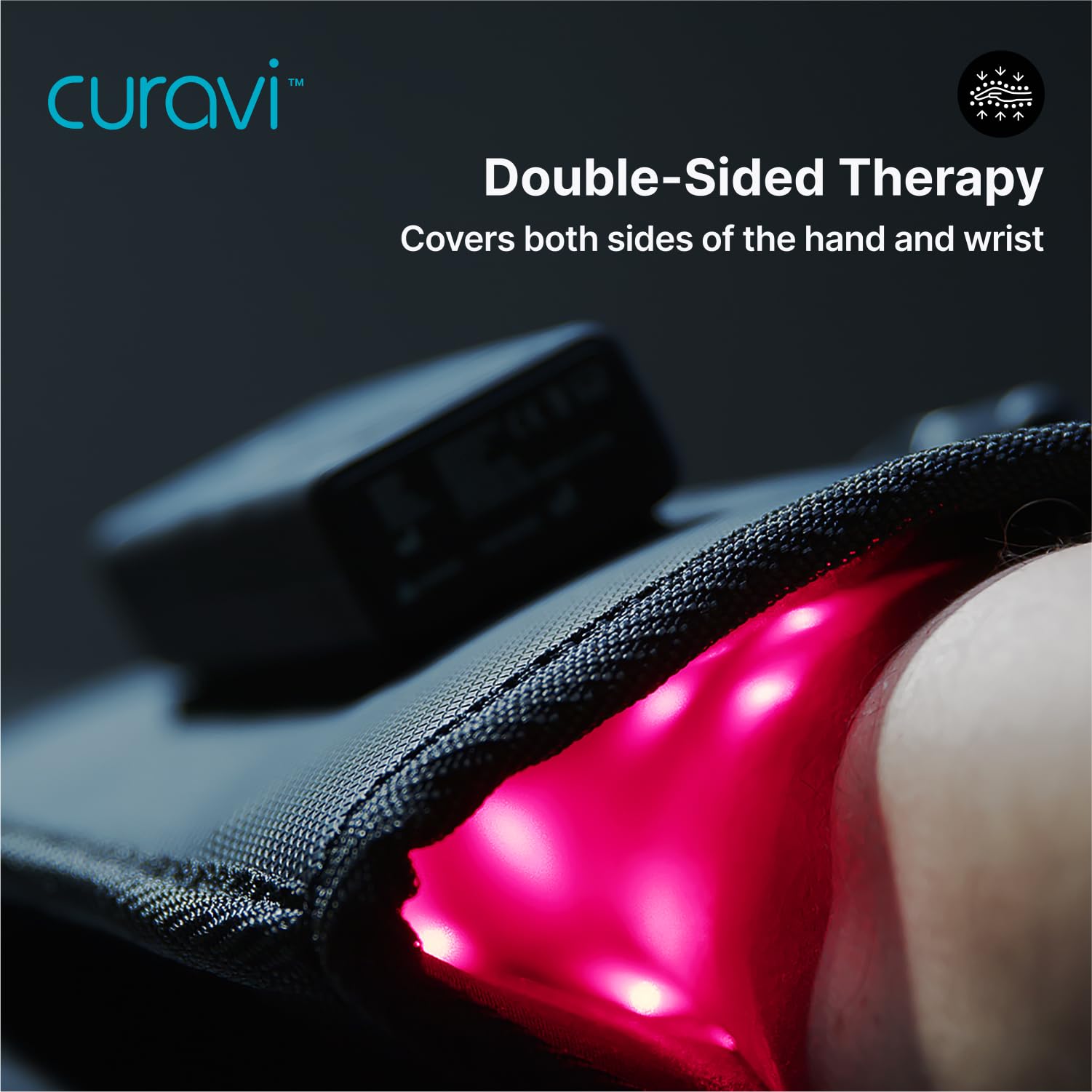 CURAVI Wellness Glove - Enhanced Comfort & Support for Hands and Wrists with Advanced Red CURAVIBuy Supplements Australia