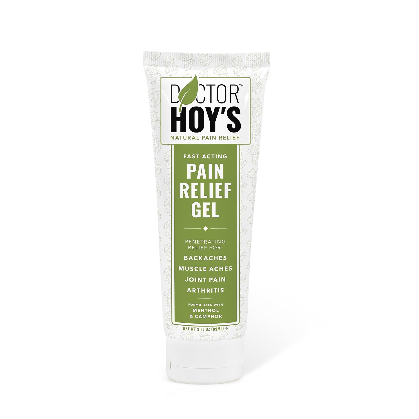 DOCTOR HOY'S Natural Pain Relief Gel, Topical Arnica Anti-Inflammatory Gel for Arthritis, Joint Pain, and Muscle Strains - Clean, Safe and Effective Pain Relief DOCTOR HOY'SBuy Supplements Australia