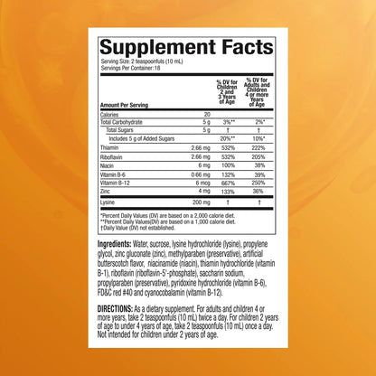 Apetol Appetite Booster & Brain Energy Liquid Vitamins - Dietary Supplements for Kids & Adults - Supports Digestive Health, Memory & Vitality Apetol