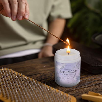 AMIDONSO Lavender Candles for Home Scented,8 oz Aromatherapy Candles Gift,45 Hour Long AMIDONSOBuy Supplements Australia