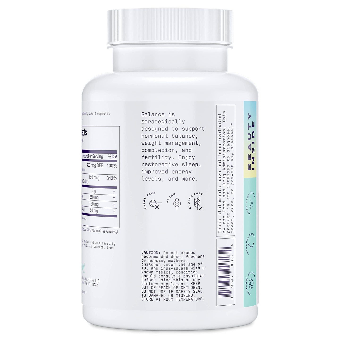 Alani Nu Balance | Supplement for Women | Hormonal Support | Weight Management Alani NuBuy Supplements Australia