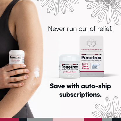 Penetrex Joint & Muscle Therapy – Soothing Comfort for Back, Neck, Hands, Feet PenetrexBuy Supplements Australia