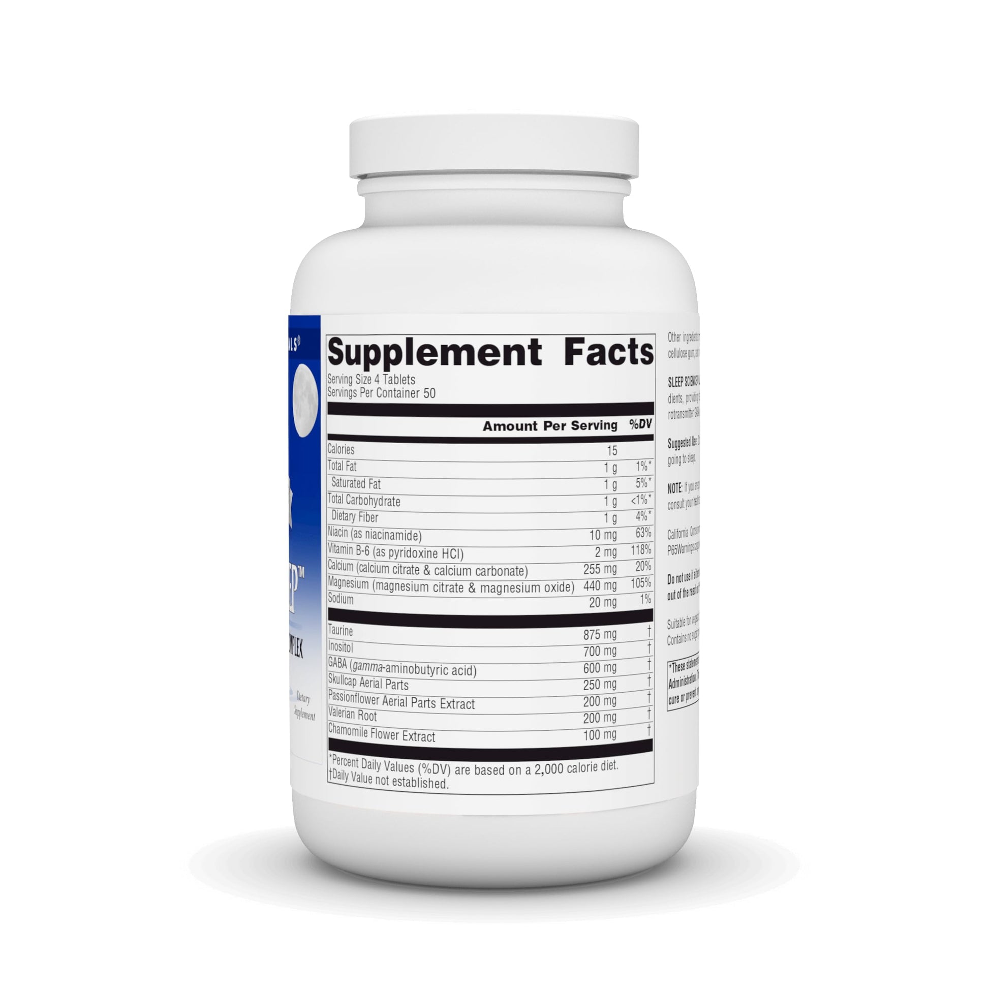 Source Naturals NutraSleep, Melatonin-Free Multi-Nutrient & Herb Complex, Vegetarian Formula for Relaxation Support - 200 Tablets Source NaturalsBuy Supplements Australia