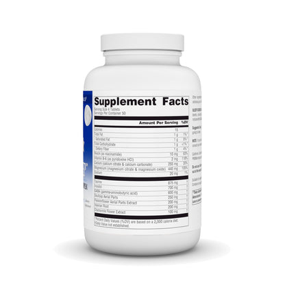 Source Naturals NutraSleep, Melatonin-Free Multi-Nutrient & Herb Complex, Vegetarian Formula for Relaxation Support - 200 Tablets Source NaturalsBuy Supplements Australia