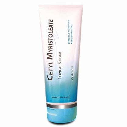 Cetyl Myristoleate Topical Cream Omega 5 Fatty Acid - Helps Reduce Joint and Muscle Discomfort - Includes Arnica, Glucosamine, Aloe,Jojoba, Sunflower & Sesame Seed Oil - 4oz. by Coreceutimin CoreCeutiminBuy Supplements Australia