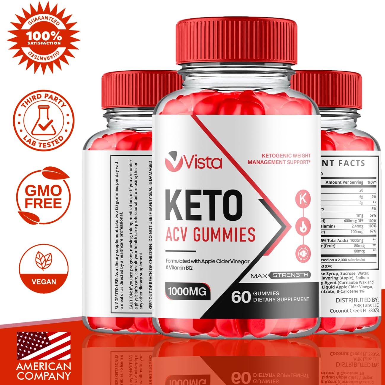 Vista Keto ACV Gummies, Vista Keto ACV Gummies Advanced Weight Loss 1000MG Ark LabsBuy Supplements Australia