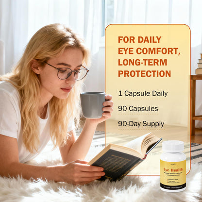 Besgiful Eye Supplement for Vitreous Health, Promotes Clear Vision, Improves Eye Strain & Dryness, Reduces Squiggly Lines, Eye Degeneration, Clear Eye Support, 90 Vegan Capsules BesgifulBuy Supplements Australia